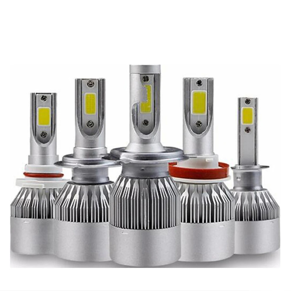 2pcs Led Bulb C6 H4 Automotive Led for Car Headlight H10 H7 
