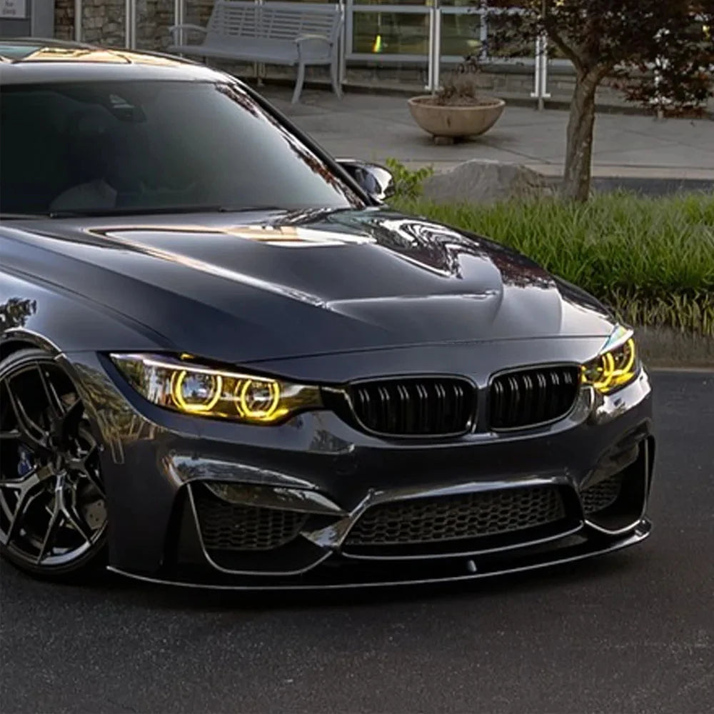 DRL LED daytime running lights LEDlight DRL module 2015-2017 replace OEM lemon-Yellow for BMW F82 F80 M3