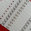 LED Backlight Strip for Blue light LED for 55C715 55C715K 55C715X1 55C717 55C716 55C78