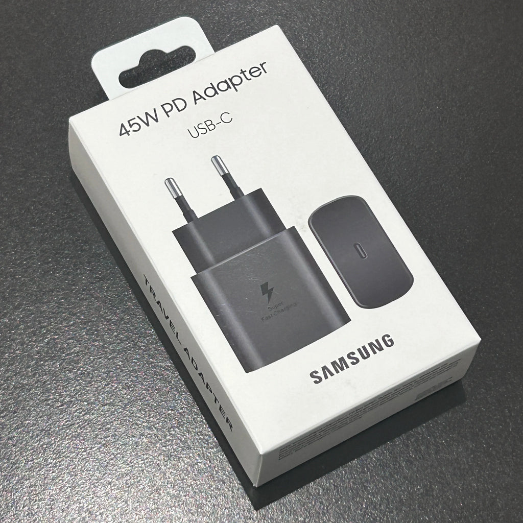Samsung 45W PD Charger Super Fast Charging For Galaxy S25 Ul