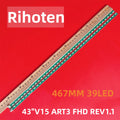 LED Backlight Strip for 39 Lamp LED Strip For 43LF5400 43LF634V 43LF632V 43LF570V 43LF631V 6916L-2246A