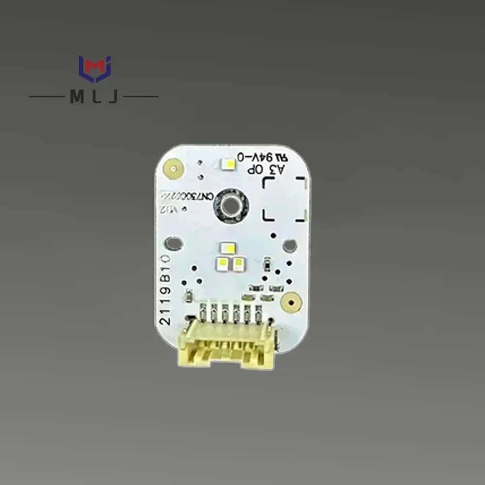 DRL Light Guide Tube Angel Eye Day Running Light Strip Chip Board For Volkswagen VW Skoda Superb 2019-2025