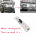 Xenon Headlight 2017-2019 Left Right Angel Eyes DRL OE# for AUDI Q7 2017-2019