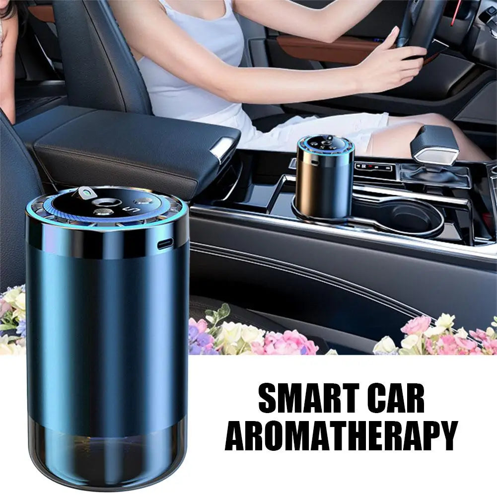 Intelligent Car Aroma Diffuser Auto Perfume Humidifier with 