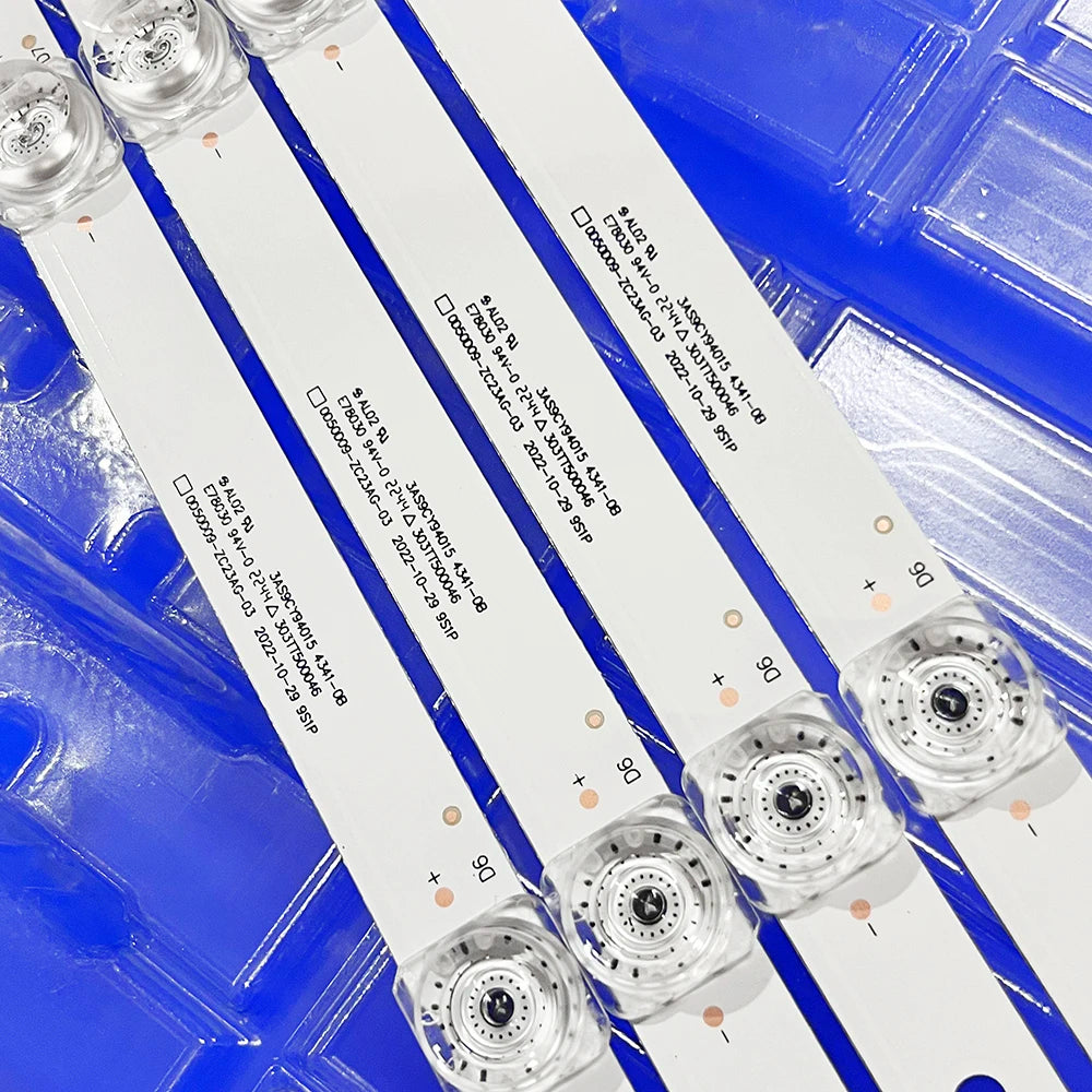 LED Backlight Strip for KIT 4PCS LED Backlight Strip For Atvio Atv5017iled Atv-5017iled Atv5016iled Atv-5016