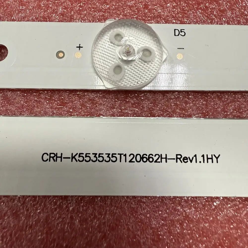 LED Backlight Strip for CN55GK7510/P39 VIOS V552015SM CRH-K553535T120662H-rev1.1 - Replacement TV Backlight