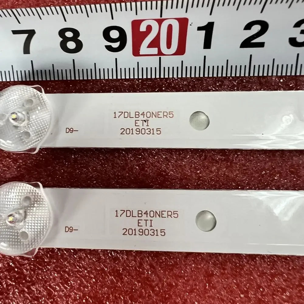 LED Backlight Strip for11LED For Toshiba 40U2063DB JVC LT-40CF890 LT-40C700 P40FPA0119A VES400QNDS-2D-N41