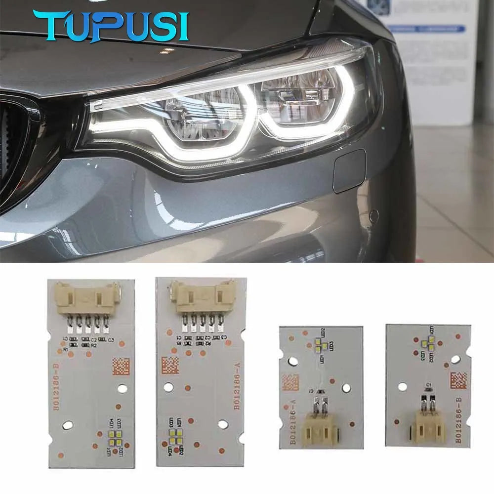 Headlight DRL LED Chips Gran CoupELCI Angel Eyes Daylight for BMW F36 F32 F80