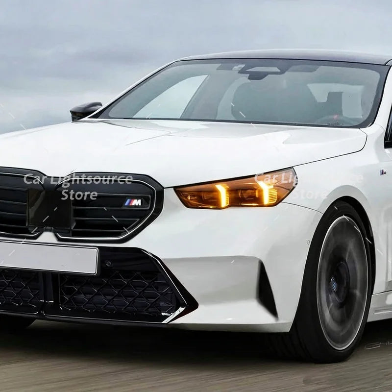 DRL LED Board Light Source For BMW G90 M5 G60 G61 5 Series 2024 2025 Non-RGB Daytime Running Light Turn