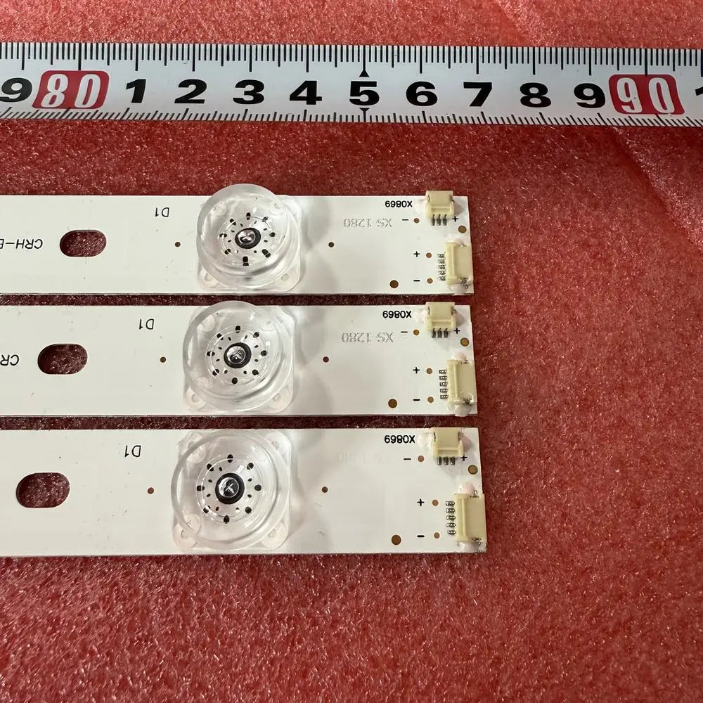LED Strip 8LED For Blaupunkt 43FE265T 43UN265T Kogan KALED43RF9100SUA 43K31 HK43D08-ZC56AG-06