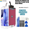 Lcd Display For Iphone 4 4S 5 5S 6 6S 7 8 Plus 7P 8P Black W
