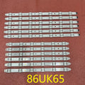 LED Strip for TV 86UM7500PTA 86UK6750 86UK6500 86UM7600 86UM7600PTA 86UK6570PUB 86UL3E-TJ 86UM7600PLB