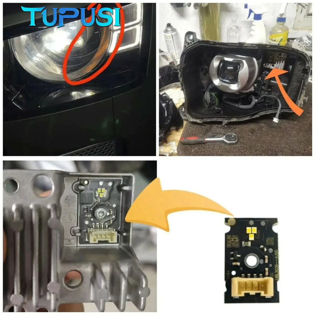 Angel Eyes DRL Boards for 2020-2022 Land Rover Defender LED Headlight Daytime Running Light CML-G5M3 5120-1
