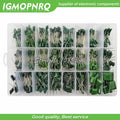 660PCS/lot 24Value Capacitor kit 100V 2A221J to 2A474J Polye