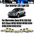 RGB - Ambient Light - for Mercedes W164 X156 X204 - Car Interior Lighting