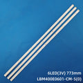 LED Backlight Strip for 773mm 6qLED backlight strip for Sharp 40"TV LC-40LE280X LC-40LE185M LC-40LE280L