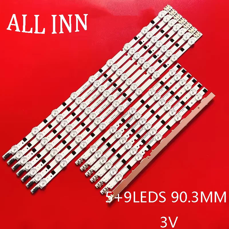 LED Backlight Strip for UE42F5000 UE42F5700 UE42F5005 UE42F5305 UE42F5020 UE42F5700AW 2013SVS42F_L/R_9_REV1.9