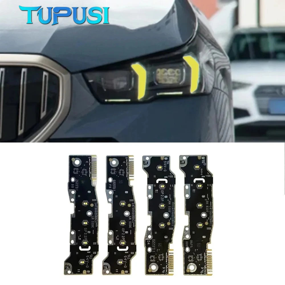 DRL LED Boards for BMW G90 M5 G60 G61 G68 5 Series Daytime Running Lights Bulbs Turning Signal LED Light for
