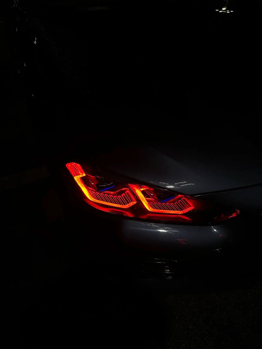 DRL LED Modules For 2021 2022 BMW M3 M4 G22 G23 G26 G80 G83 430i M440i Laser Headlight Daytime Running Light