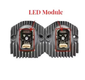 LED Headlight DRL 63117214940 White Daytime Running Light LED Chips For 2017-2020 BMW 5 Series G30 G31 F90 M5