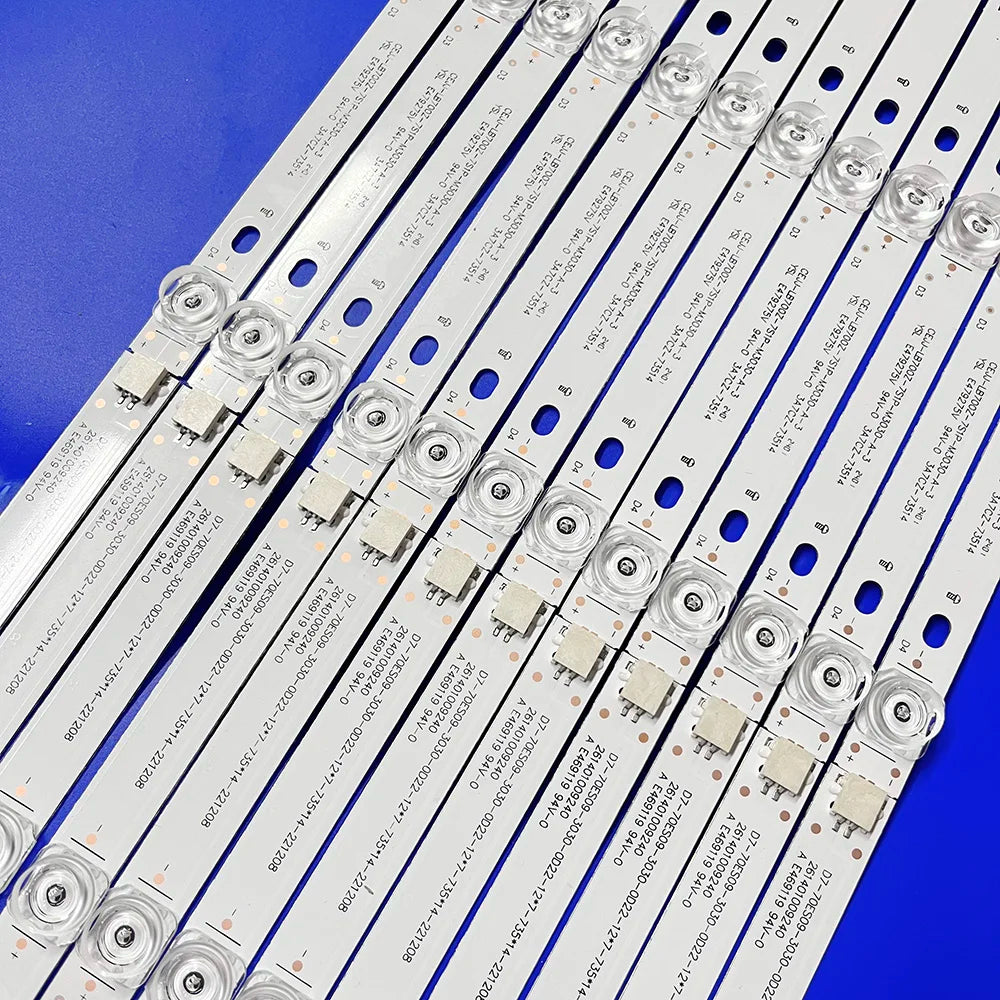 LED Backlight Strip for Philips 70PUS8105/12 70PUS7505 70PUS7805 70PUS6554 70PUS6554/12 70PUS7906/12