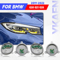 LED Headlight Daytime Running Light Module For 19-22 BMW 3 Series G20 G21 G28 Blue Red Angel Eye DRL Boards