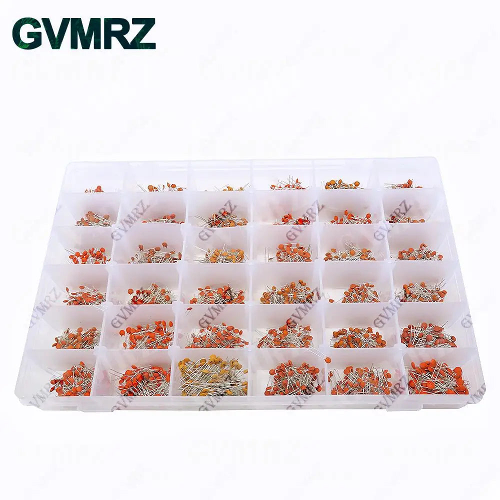 300PCS 960PCS 3600PCS Ceramic Capacitors Kit Electronic Comp