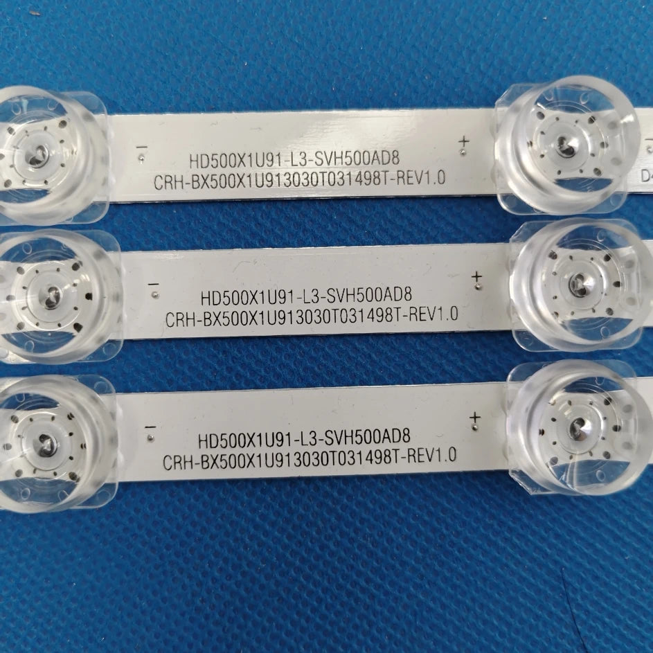 LED backlight for HD500X1U51-T0L2+2019082601+APT-HXLB19099 T