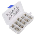 100pcs 5x20mm Quick Blow Glass Tube Fuse Assorted Kit Amp 0.