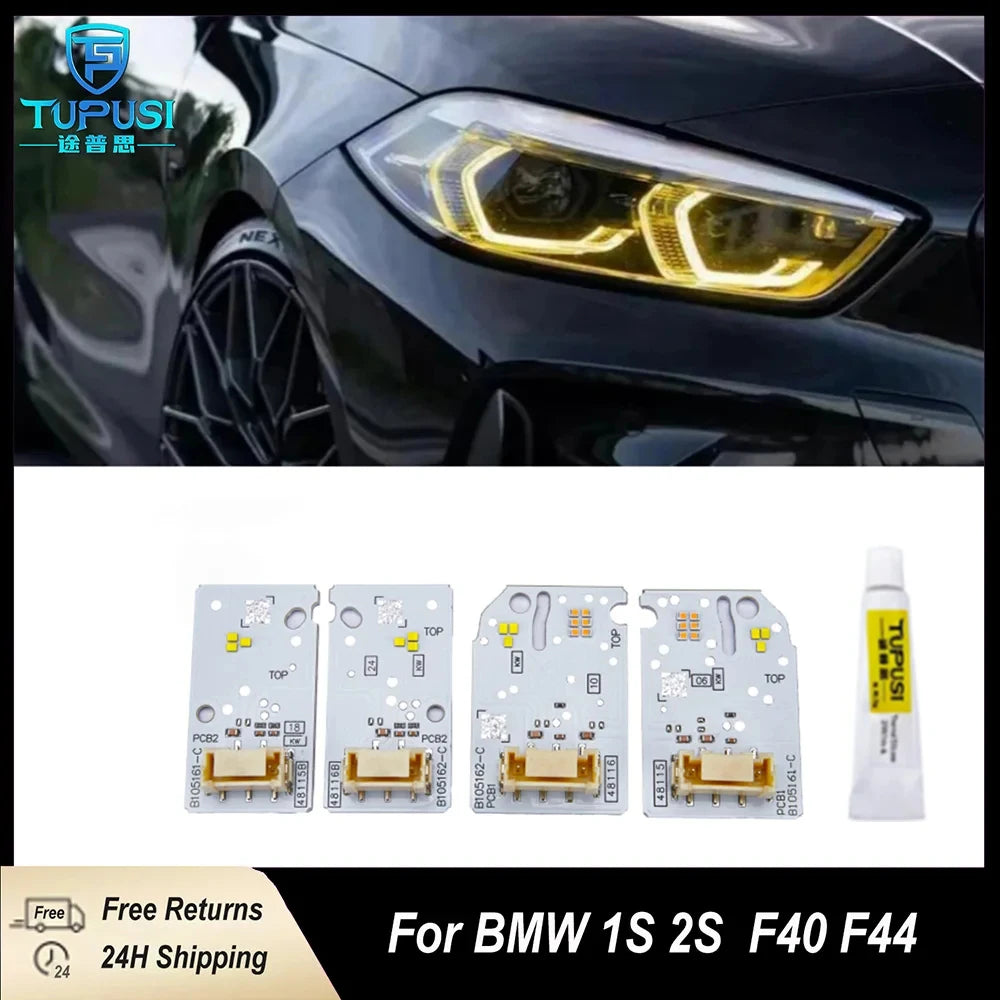 Angel Eye DRL For BMW 1 2S F40 118i F44 228IX M235IX LED Headlight Daytime Light 63119448116 63119448115