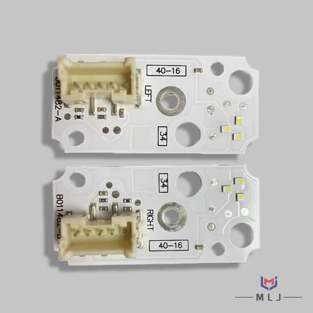 Headlight Yellow LED DRL Board Light Source Chip With Light Guide Tube Replacement for Audi RS3 S3 A3