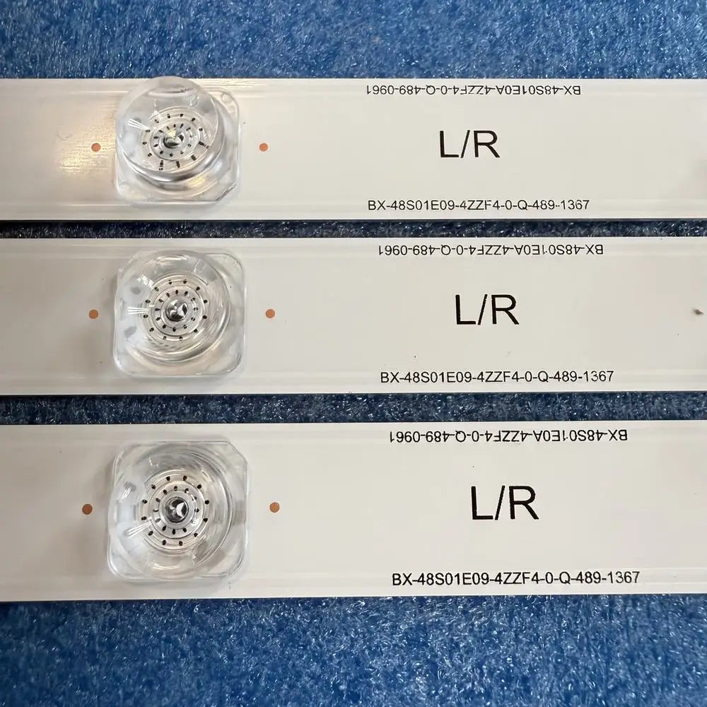 LED Backlight Strip for Full set LED Strip For Panasonic TX-48AS640B E74739 BX-48S01E0A R BX-48S01E09-4ZZF4 L