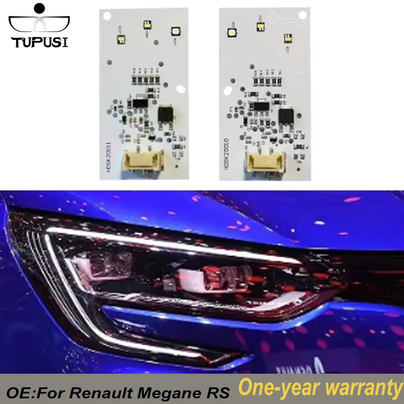 DRL LED Board for Renault Megane IV Valeo Daytime Running Lights Module 285753299R
