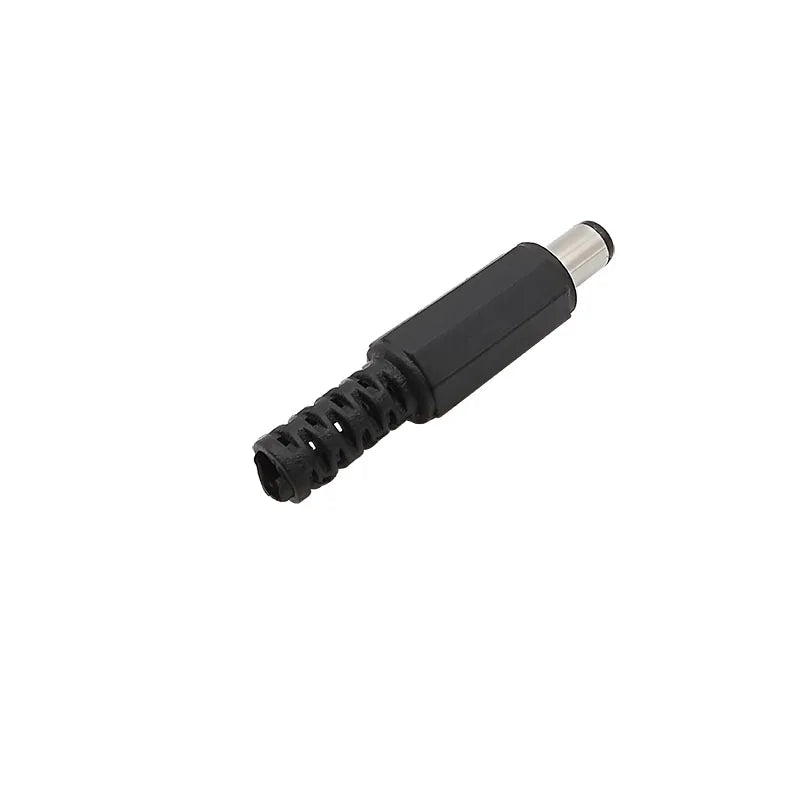 10Pcs/lot DC Power Male Plug 5.5mm x 2.1mm Connector Solderi