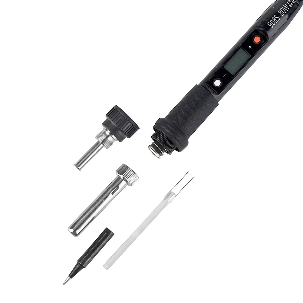JCD 80W Electric Soldering Iron Kit LCD Display Temperature 