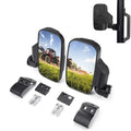 Universal Rearview Mirror For Can-Am Polaris UTV ATV All-terrain Vehicle Side Rear View Mirrors Exterior