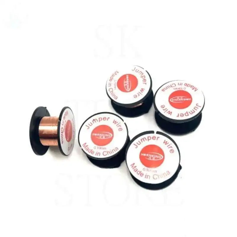 0.1mm Insulation Copper Soldering Wire Jumper Wire for Mobil