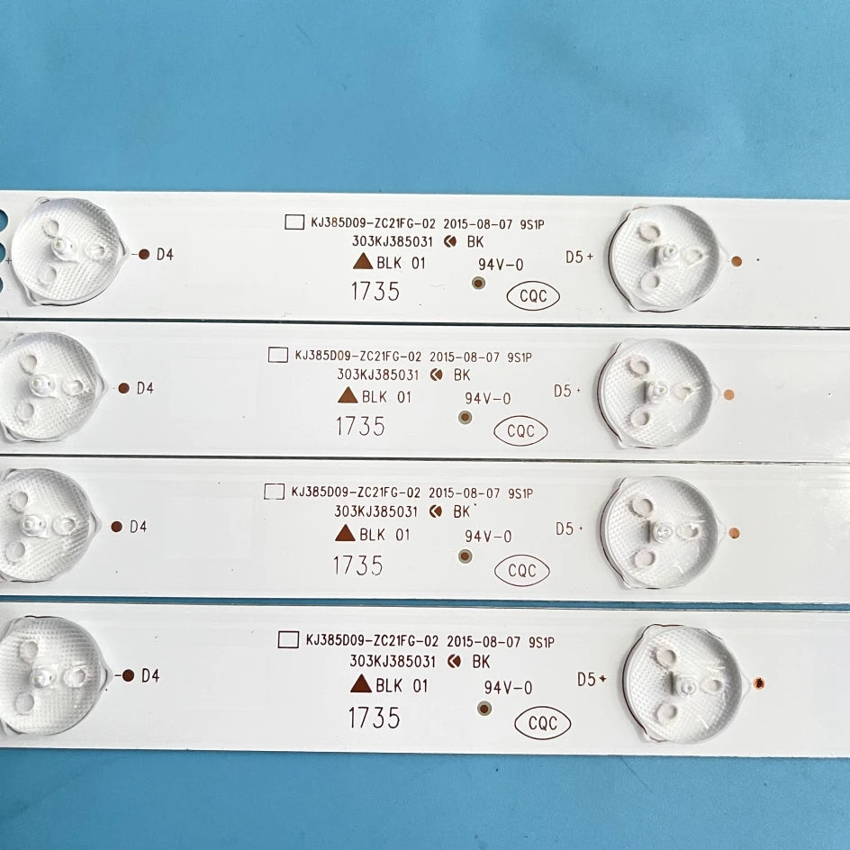 LED Backlight Strip for KJ385D09-ZC21FG-02 303KJ385031 LED Backlight Strip 9 Lamp For Skyworth 39'' TV