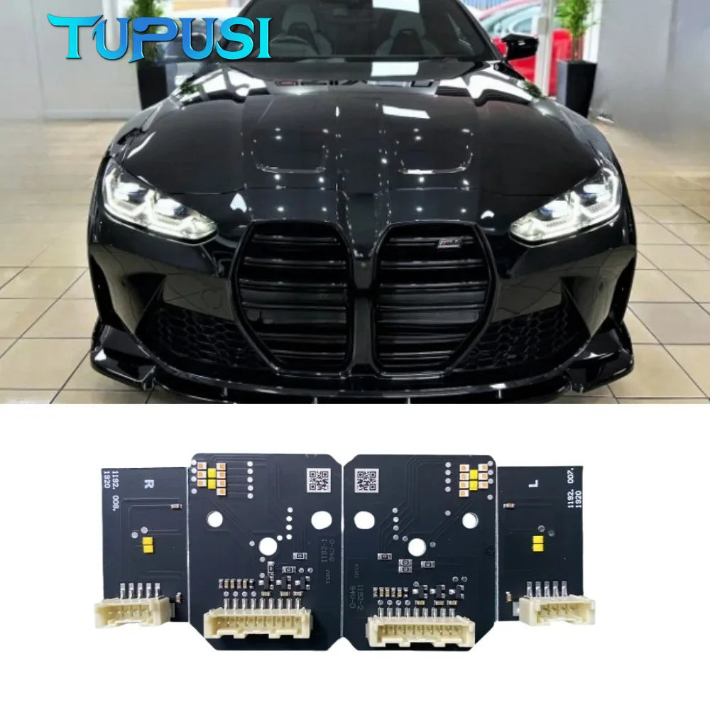 Angel Eye DRL Boards for 2022 2023 2024 BMW G22 G23 G26 G80 M3 G82 M4 Laser Headlight Turn Signal Daylight