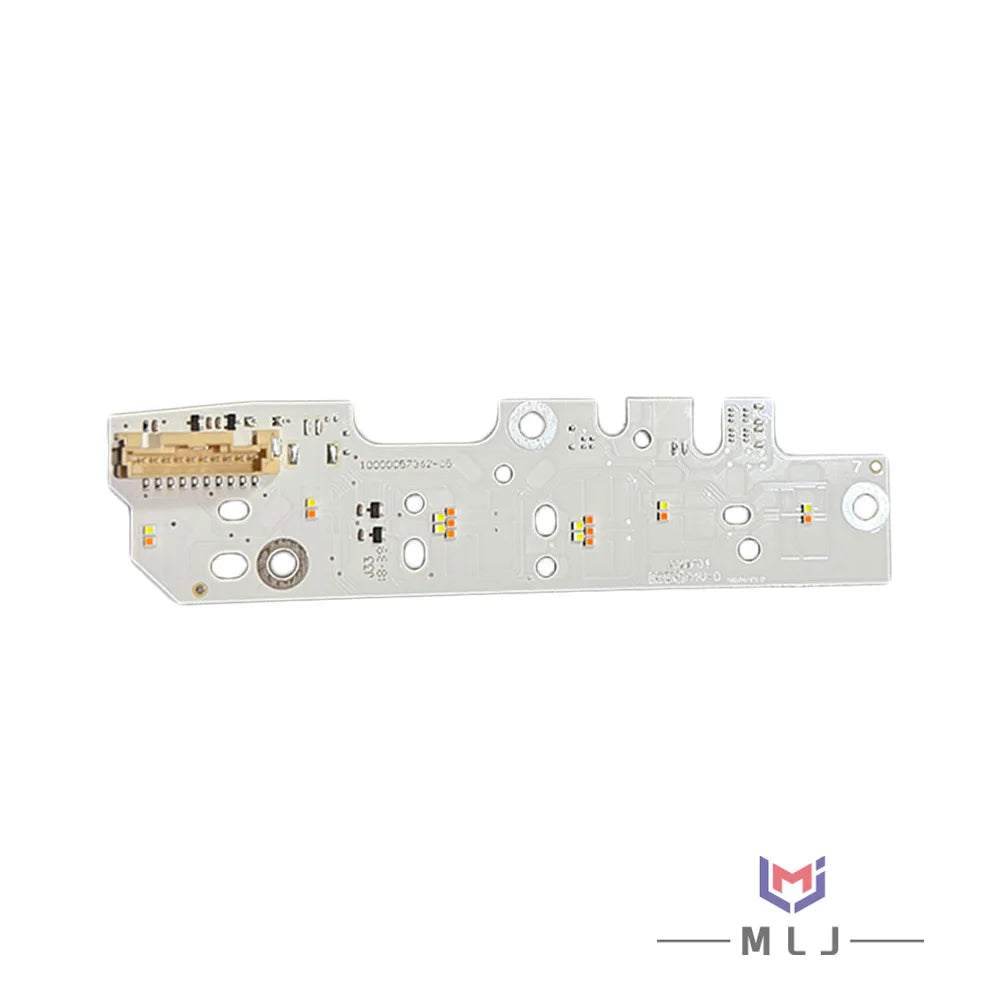 Angel Eyes DRL Signal Chip Light Source Board Daytime Running Light Parts For Volvo XC60 2018 2019 2020 2021