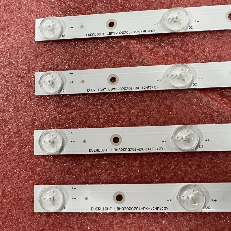LED Backlight Strip for Sharp LC-32LD165E LC-32LD165RU LC-32LD166K EVERLIGHT LBM320P0701-DK-1