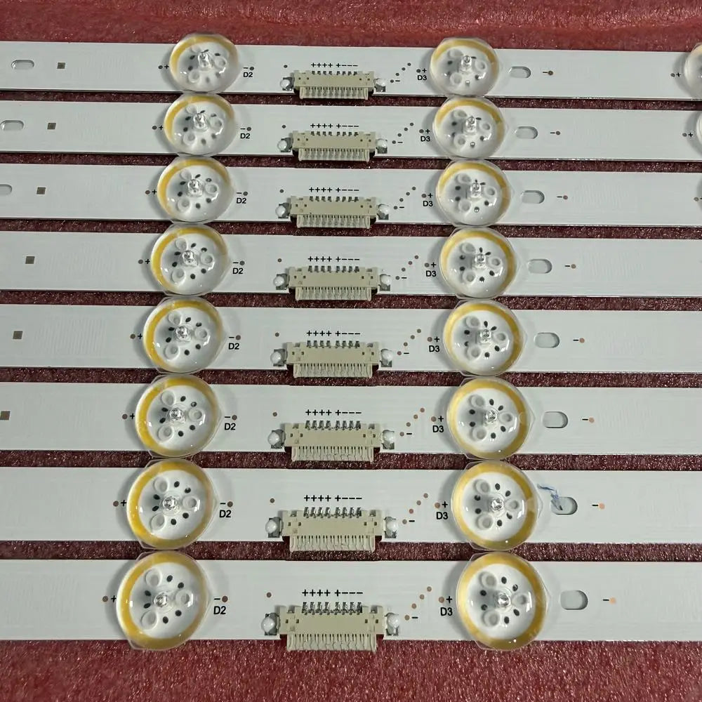 LED Backlight Strip for Full LED Backlight Strip Bar For Hisense 5OH8G SVH500A05 JHD500X3V51-TA TAB1