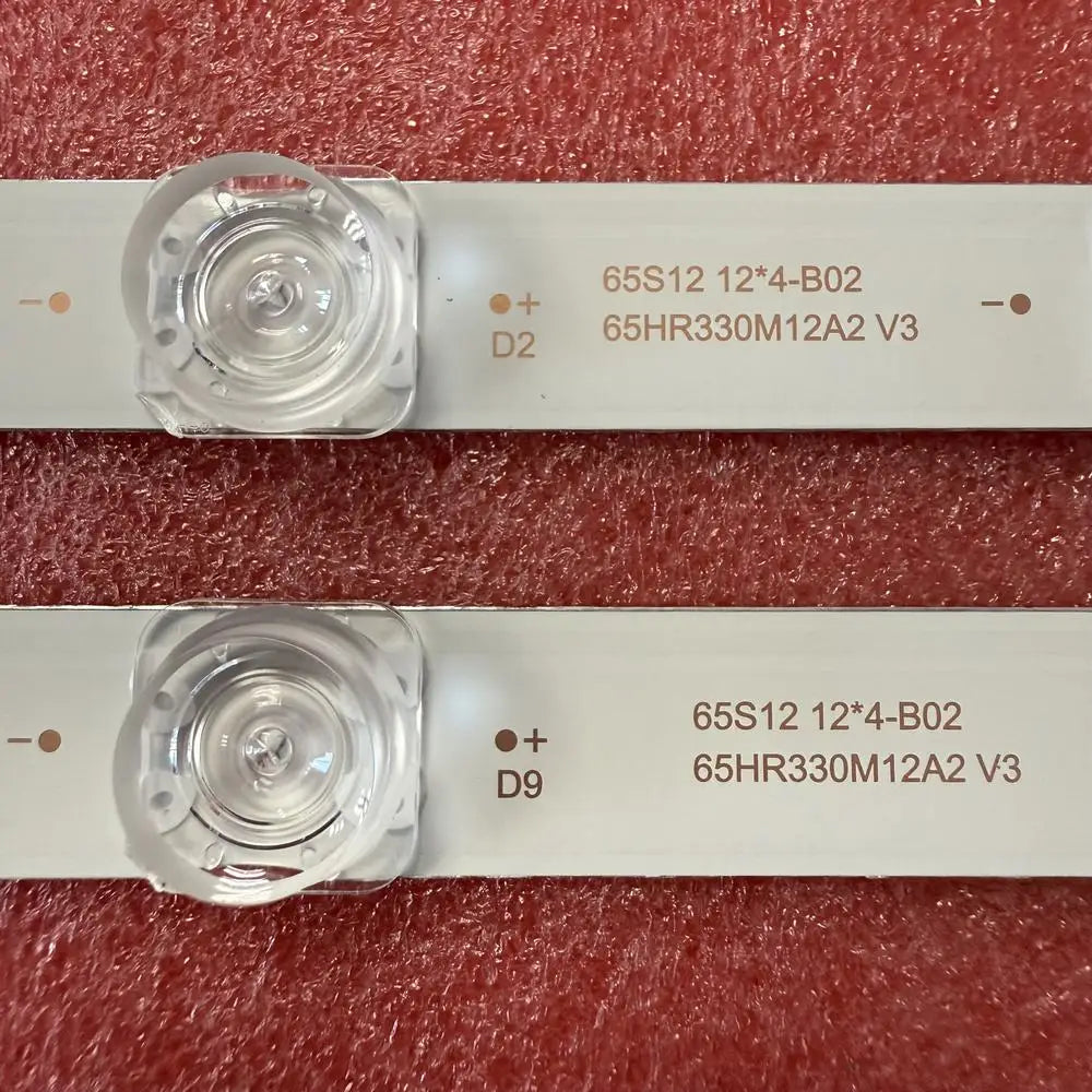 LED Backlight Strip for12LED For TCL B0101-000510 B0101-000500 65RP630K 65S455 65P638 65P735 65S12 65P638X1