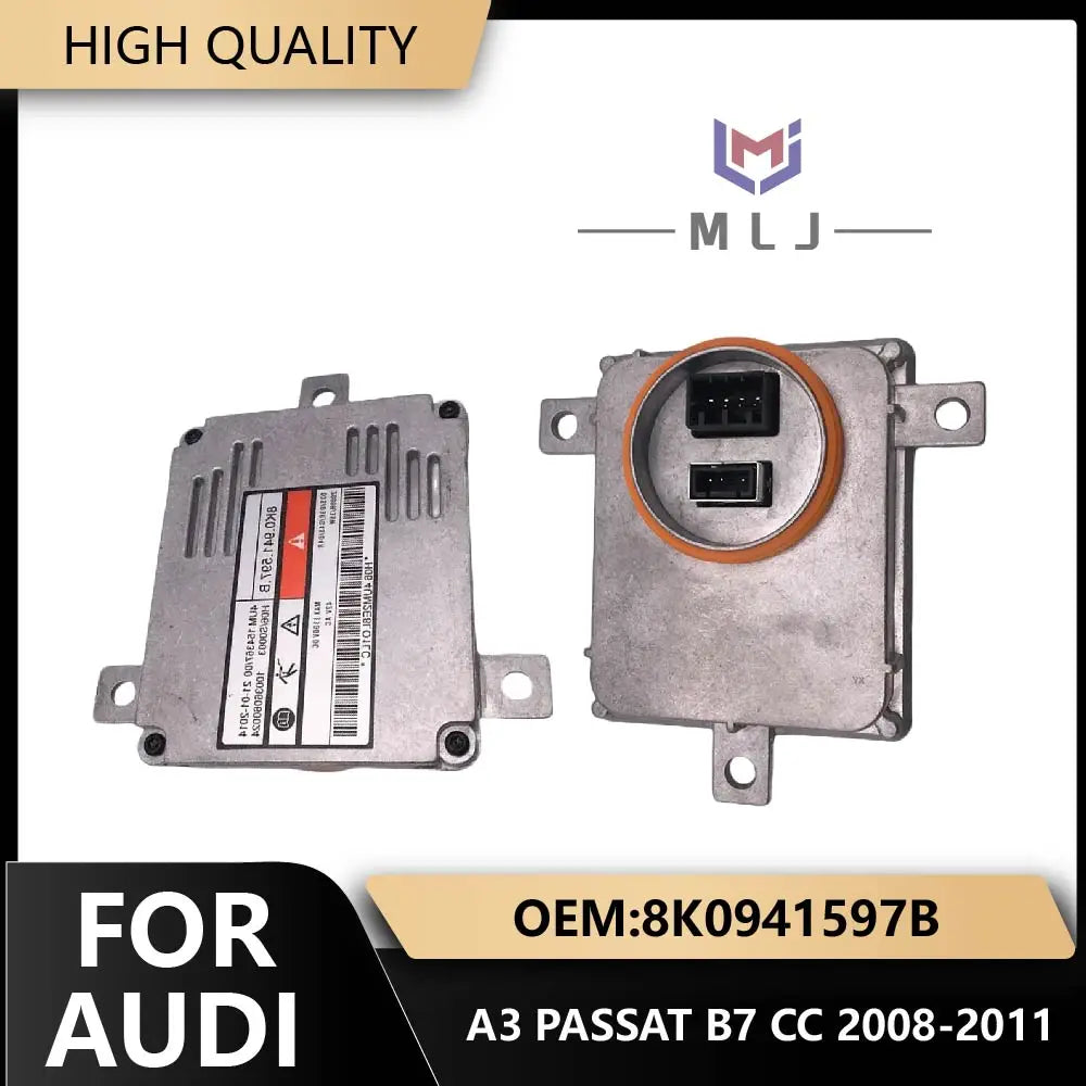 HID Ballast D3S D3R D4S D4R Headlight Control Unit 8K0941597B For Audi A3 VW Golf Jetta Passat Headlamp