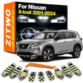 ZITWO Car LED Bulb Interior Dome Map Light Kit For Nissan Xt