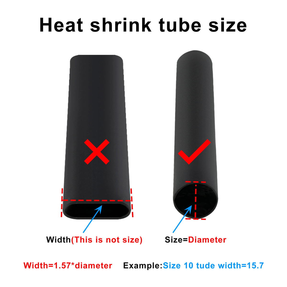 1M 4 1 Heat Shrink Tube With Glue Thermoretractile Heat Shri