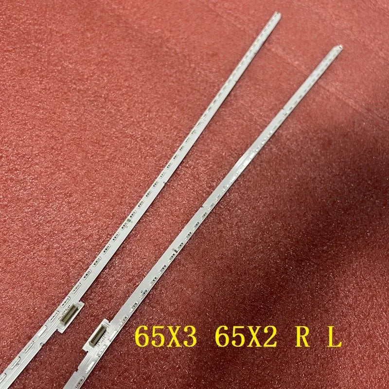 LED Backlight Strip for 2pcs/set LED Backlight Strip for TCL 65X3XUS 65X3 65X2 R L 65HR720S72A4 65HR720S72B4
