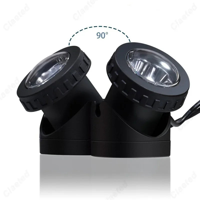 Creative New 6LED Underwater Single Head Dual Head Projectio