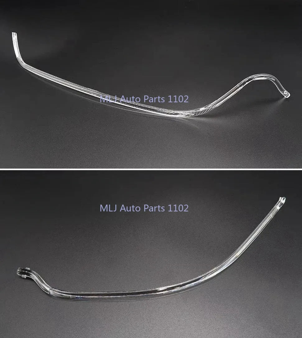 DRL Headlight Light Guide Plate Daytime Running Light Tube Light Guide Strip for Audi A4L B8 A4
