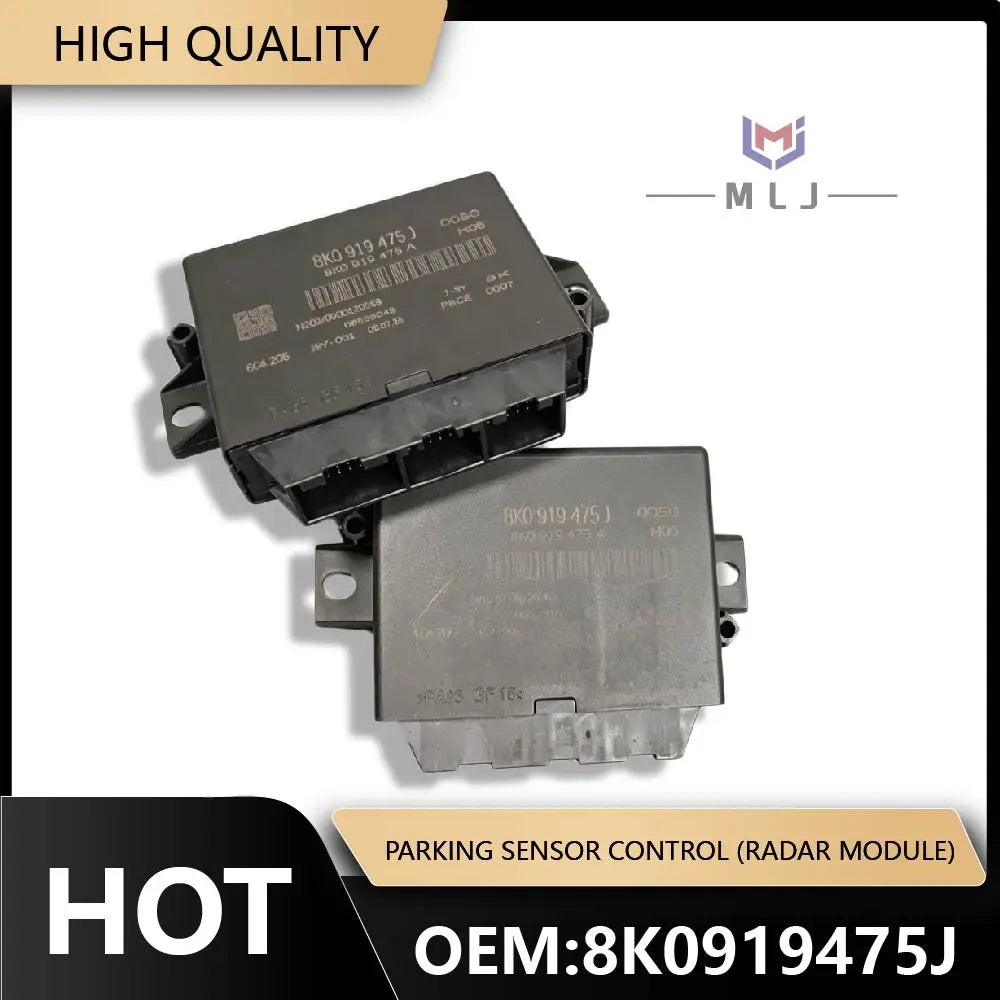 8K0 919 475J For Audi A4 A5 B8 Q5 Parking Aid System Control Unit Parking Radar Sensor Module 8K0919475J
